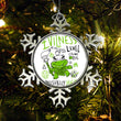 Evilness Level - Ornament