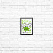 Evilness Level - Posters & Prints