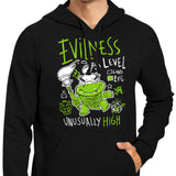 Evilness Level - Hoodie