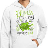 Evilness Level - Hoodie