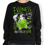 Evilness Level - Sweatshirt