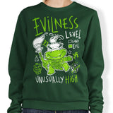 Evilness Level - Sweatshirt