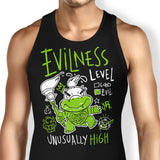 Evilness Level - Tank Top
