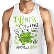 Evilness Level - Tank Top