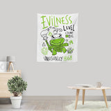 Evilness Level - Wall Tapestry