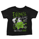 Evilness Level - Youth Apparel