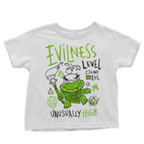 Evilness Level - Youth Apparel