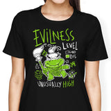 Evilness Level - Women's Apparel
