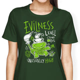 Evilness Level - Women's Apparel