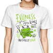 Evilness Level - Women's Apparel