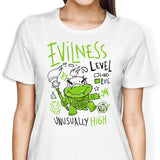 Evilness Level - Women's Apparel