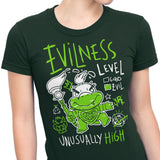 Evilness Level - Women's Apparel