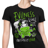 Evilness Level - Women's Apparel