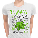 Evilness Level - Women's Apparel