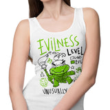 Evilness Level - Tank Top