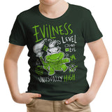 Evilness Level - Youth Apparel
