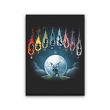 Evolutionary Comets - Canvas Print