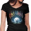Evolutionary Comets - Women's V-Neck