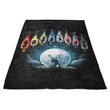 Evolutionary Comets - Fleece Blanket