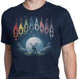 Evolutionary Comets - Men's Apparel