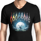 Evolutionary Comets - Men's V-Neck