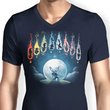 Evolutionary Comets - Men's V-Neck