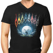 Evolutionary Comets - Men's V-Neck