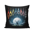 Evolutionary Comets - Throw Pillow