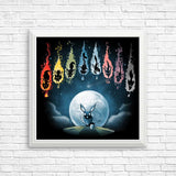 Evolutionary Comets - Posters & Prints