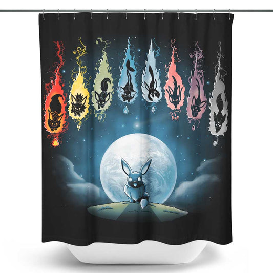 Evolutionary Comets - Shower Curtain