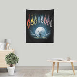 Evolutionary Comets - Wall Tapestry