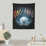 Evolutionary Comets - Wall Tapestry