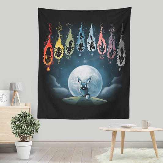 Evolutionary Comets - Wall Tapestry