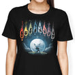 Evolutionary Comets - Women's Apparel
