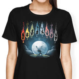 Evolutionary Comets - Women's Apparel