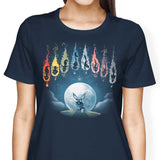 Evolutionary Comets - Women's Apparel