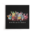 Evolutions - Canvas Print