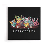 Evolutions - Canvas Print