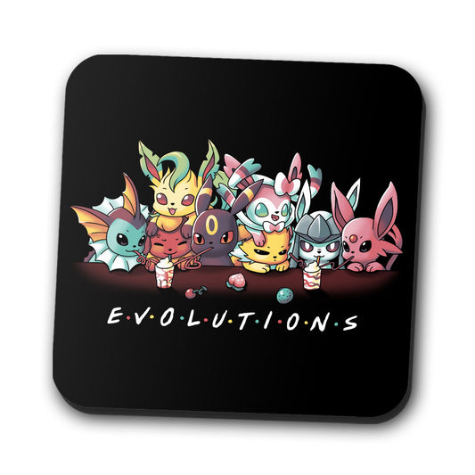 Evolutions - Coasters