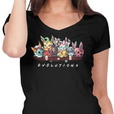 Evolutions - Women's V-Neck