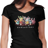 Evolutions - Women's V-Neck