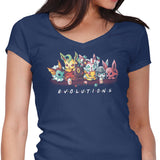 Evolutions - Women's V-Neck