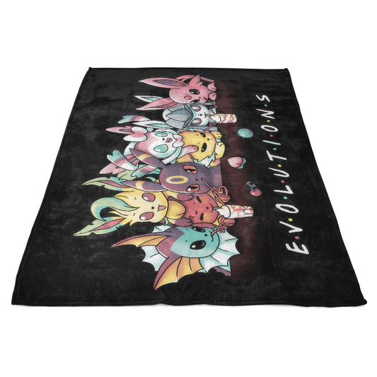 Evolutions - Fleece Blanket