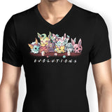 Evolutions - Men's V-Neck