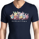 Evolutions - Men's V-Neck