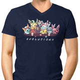 Evolutions - Men's V-Neck