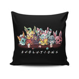 Evolutions - Throw Pillow