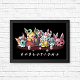 Evolutions - Posters & Prints
