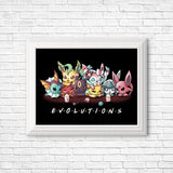 Evolutions - Posters & Prints