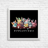 Evolutions - Posters & Prints